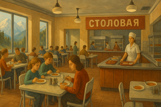На Красной поляне цены не сложат? А вот и нет: гастрономическое открытие туристки — наесться от пуза можно за 300 рублей