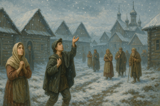 Снег в июле, извержение вулкана: каким было самое холодное лето в русской истории