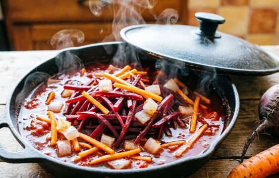 Зажарка лишает борщ половины вкуса: вот как следует ее готовить — простые правила