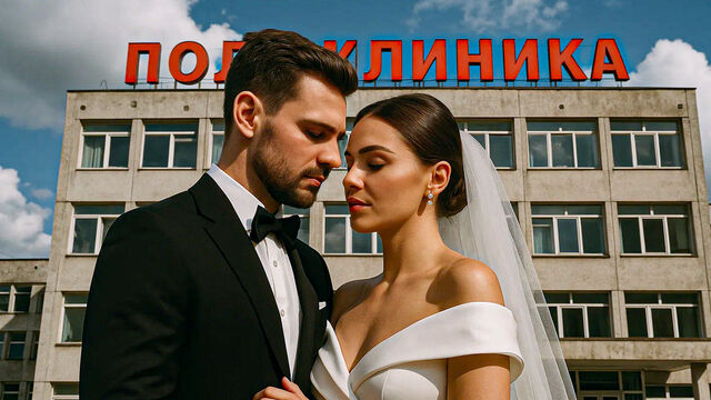 Медицина и ЗАГС: поликлиника в Мурино открыла двери не только для пациентов, но и молодоженов, и родителей
