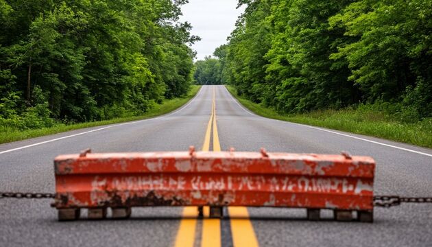 Бухарестская «встанет» до августа, а Елизарова — только по ночам: изучаем новую карту перекрытий Петербурга