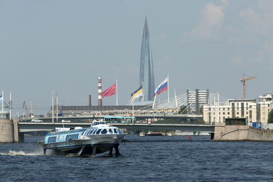 60 метров стали и 2 минуты на разводку: в Петербурге построят мост, который не боится скорости