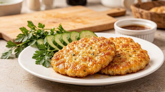 Кабачки не раздаю, а крошу в котлеты — быстрые, низкокалорийные и очень простые, на ура улетают