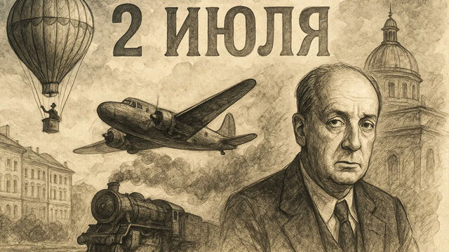 История первого полета, потрясшего Российскую империю: чем запомнилось 2 июля в истории Петербурга