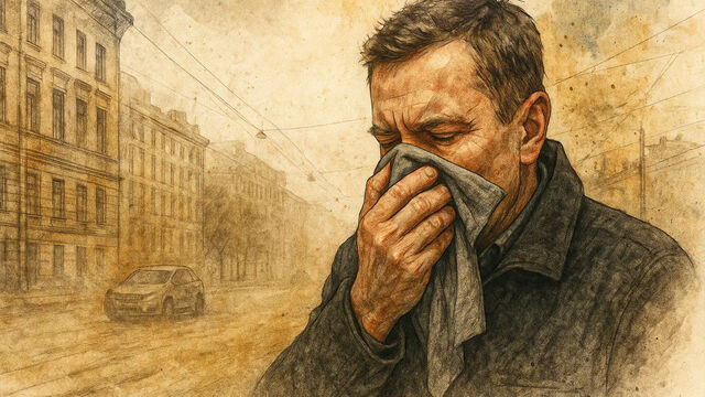 «Смог» по-петербургски: откуда берется пыль и как с ней бороться?