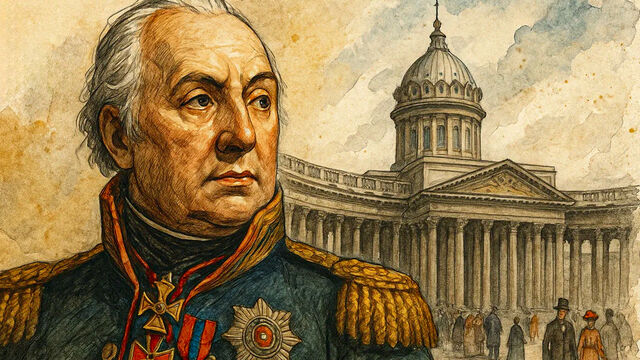 Знаменитости, чья родина — Петербург: Михаил Кутузов, полководец из города на Неве