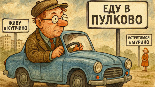 В Пулкове и Токсове: почему петербуржцы не склоняют названия пригородов
