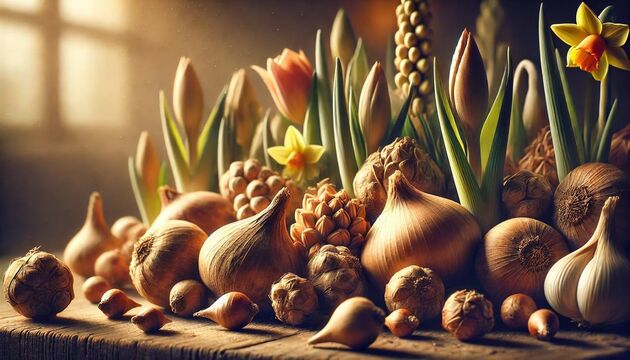 Луковичные цветы осенью и зимой требуют особого хранения: вот как не допустить гниения