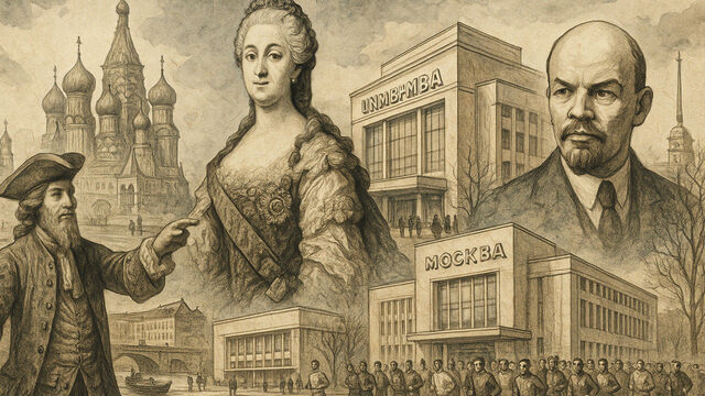 Пробег в честь Ленина и отмена указов Петра I: что интересного случилось 21 апреля в истории Петербурга