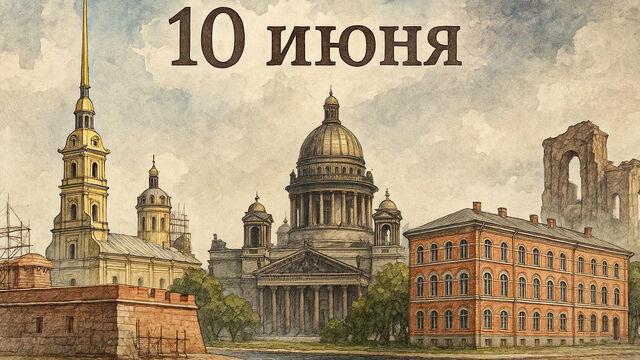 Взрыв как трагедия эпохи: что произошло 10 июня в истории Петербурга
