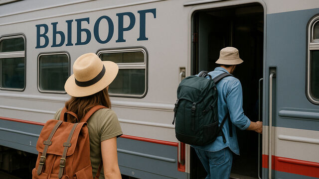 Туристов отвезут к линии Маннергейма. Как стать пассажиром первого экскурсионного вагона в Выборг?