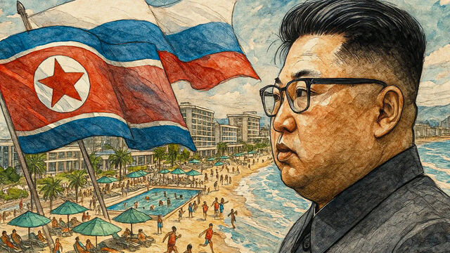 Новый туристический рубеж для россиян в Северной Корее: чем удивит курорт в стране закрытых дверей