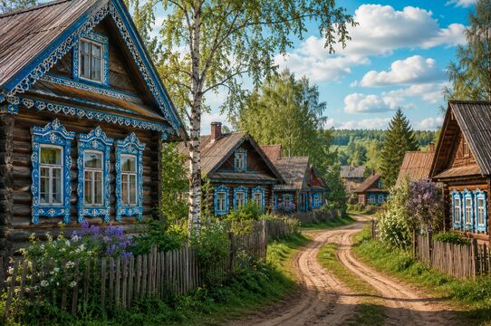 Российская деревня, в которую съезжаются со всей страны: основана в 1785 году - чем она привлекает туристов
