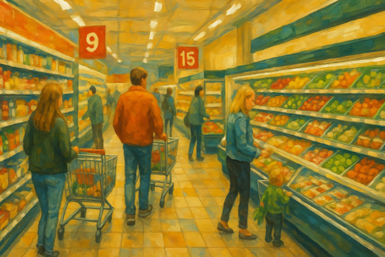 Яйца очень дорогие, зато хлеб не черствеет: туристка сходила в продуктовый в Швеции — есть даже семечки по бросовым ценам