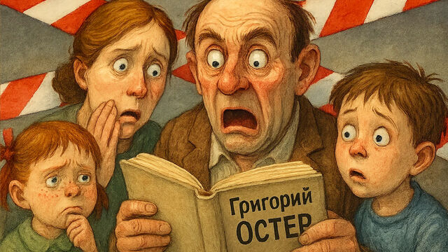 От виселицы для учителя до людоедских рецептов: что не так с иллюстрациями к «Вредным советам» Остера
