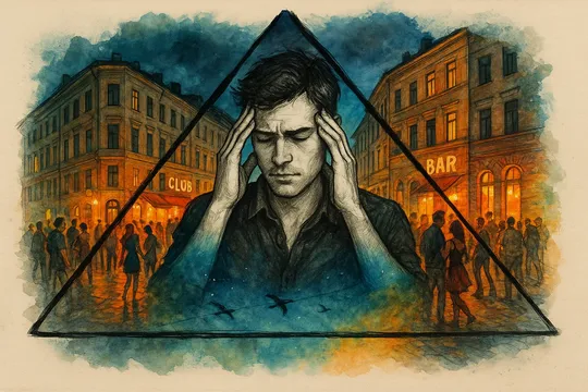 Петербургский Бермудский треугольник: где теряются время, друзья и иногда здравый смысл