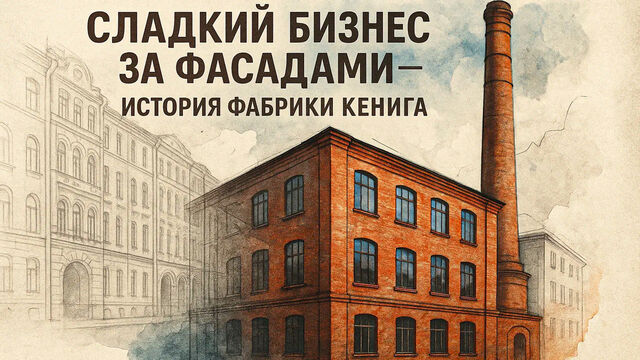 Шоколадное сердце Васильевского: почему фабрика Кенига скрывала свои тайны в глубине квартала, и где сегодня живет ее сладкое наследие?