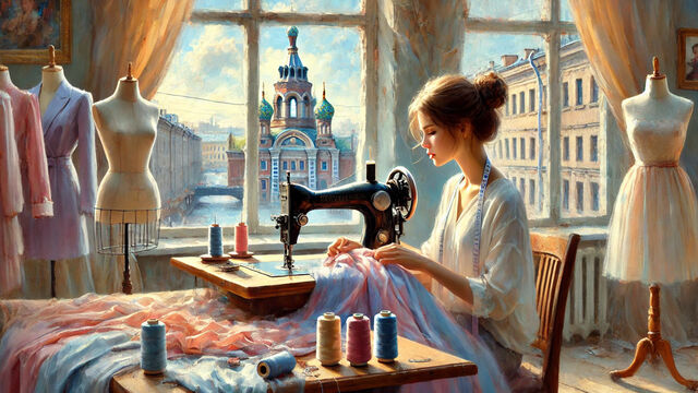 Шанс для начинающих: Петербургские дизайнеры смогут получить до 80% компенсации за пошив одежды