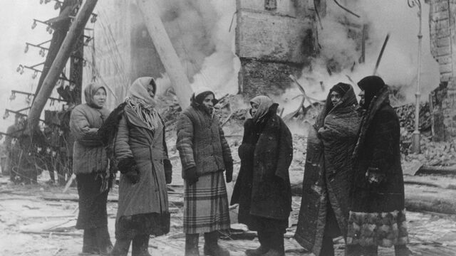 Таких лютых морозов не было никогда: что творилось в блокадном Ленинграде зимой 1941-1942 годов