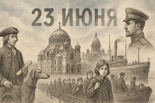 Охота на дичь, дворянские чины и Кронштадтский собор: чем запомнилось 23 июня в истории Петербурга