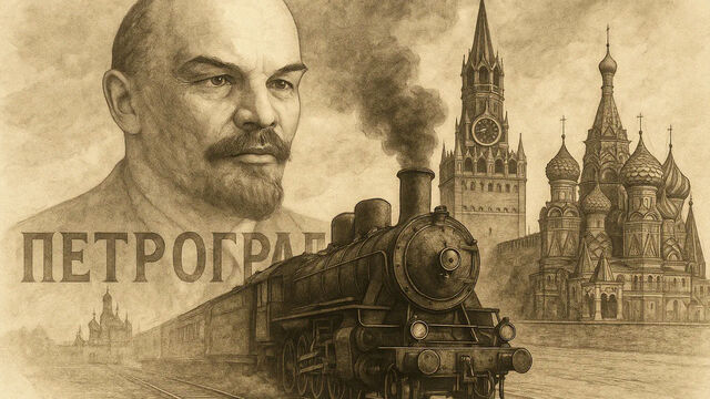 Высшие чины бежали от голода: как столицу России переносили из Петрограда в Москву