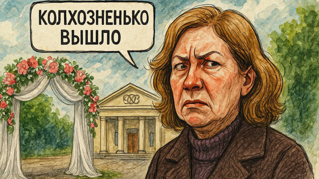 «Колхозненько вышло»: как петербуржцы отреагировали на «обновку» в ЗАГСе №1