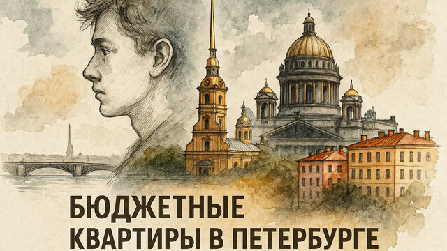 Бюджетный Петербург: где искать «золотые ключики» от самых дешевых квартир в «Северной Венеции»