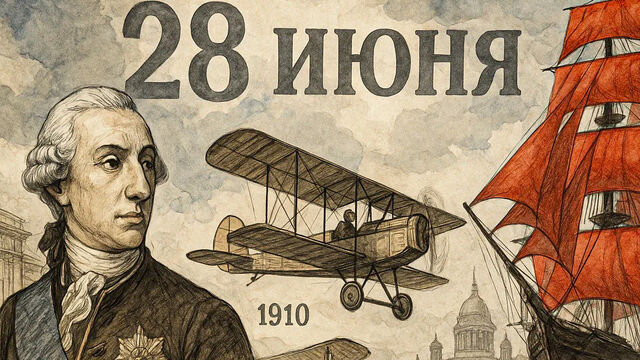 От убийства императора до «Алых парусов»: чем запомнилось 28 июня в истории Петербурга