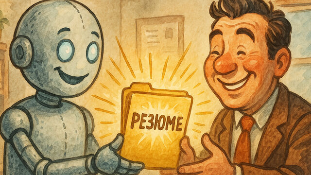 Резюме от робота: сможет ли искусственный интеллект заменить чутье HR-специалиста в Петербурге