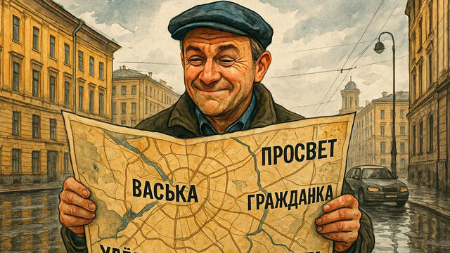 Неофициальные названия районов и переулков — откуда этот язык города, и почему Купчино – Купчага, а Васильевский – Васька?