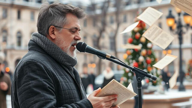 27 января пройдет поэтический «Открытый микрофон»: стихи в память о блокаде Ленинграда сможет прочитать любой желающий