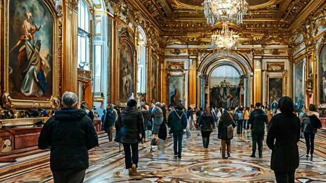 Эрмитаж или Русский музей: где висят величайшие шедевры живописи — сможете пройти тест?
