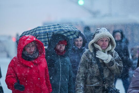 В Петербурге продолжается снежный «террор», но весна уже близко: Колесов дал новый прогноз