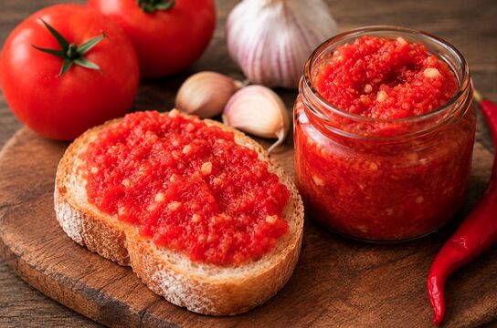 Готовлю аджику на зиму только так - вкуснее магазинной: весь секрет в подборе ингредиентов