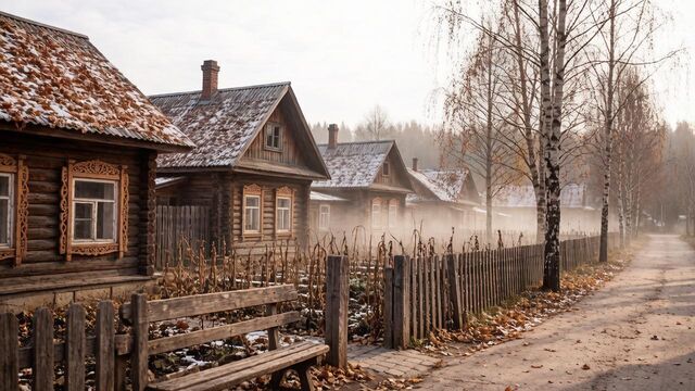 Половину деревни в Беларуси можно купить за 9 тысяч рублей: семь домов дешевле аренды однушки у МКАД
