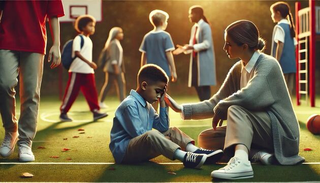 Случайность или месть? Под Питером школьница битой выбила зубы 10-летнему мальчику