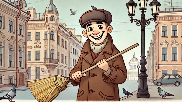 Хотели как Петербурге, но не судьба: почему зарплаты дворников Ленобласти не дотягивают до городских