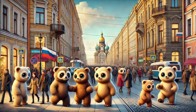 Мальчики-зайчики и девочки-лисички: квадроберы в Петербурге были испокон веков, и это даже поощряли 