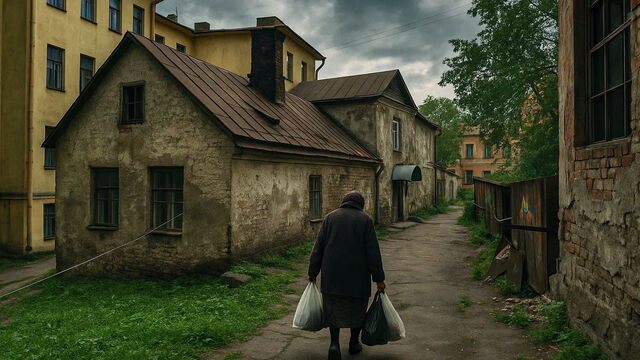 Выборгская крепость, где кипит жизнь: какие тайны хранит Дом горожанина и на что жалуются его обитатели