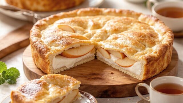 Шарлотка - прошлый век: из сезонных яблок пеку цветаевский пирог - правильный рецепт