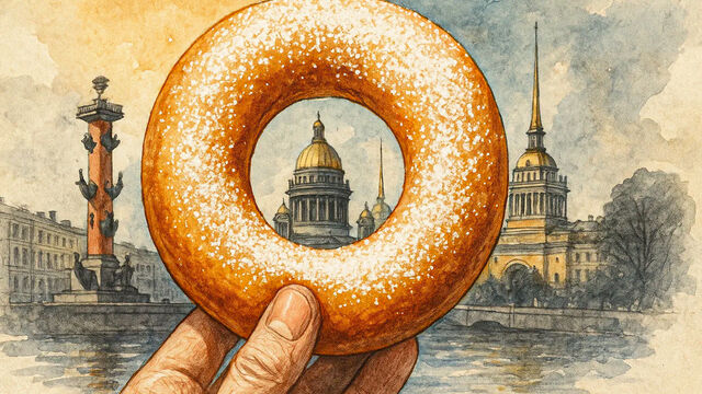 Пышки Петербурга: золотые колечки счастья — за что их так любят петербуржцы