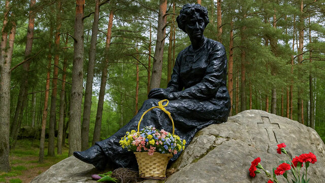 «Могила любви» и призрак Марии Крестовской: что осталось от имения «русской Жорж Санд» на Карельском перешейке