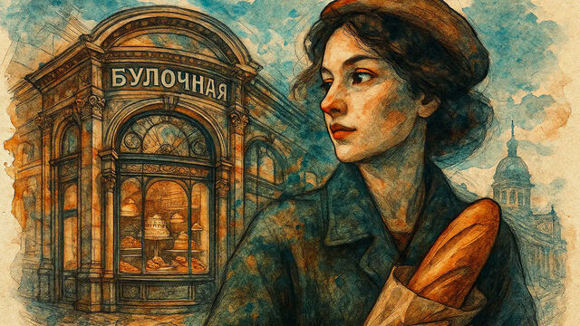 Петербургские булочные: от роскоши Филиппова до демократичности Вольчека — история хлеба в городе