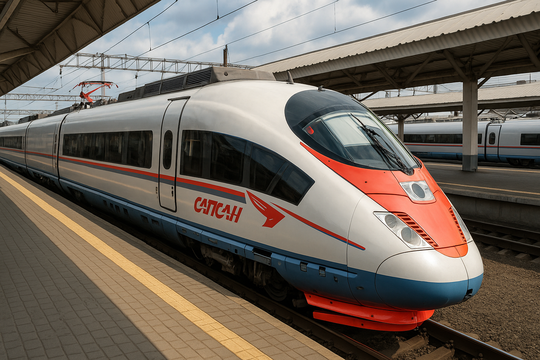 Треска и цветочек: чем в бистро «Сапсана» кормят за 8300 рублей в 2025-м