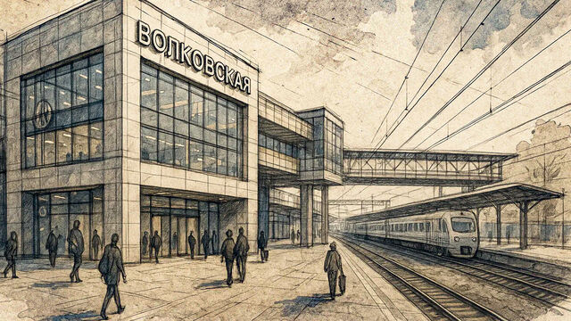 «Волковская» станет транспортным хабом: зачем рядом с метро построят новый вокзал и как это изменит жизнь петербуржцев