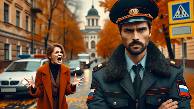 Любишь пинаться — люби и штрафы платить: чем закончился суд над петербурженкой, напавшей на полицейского