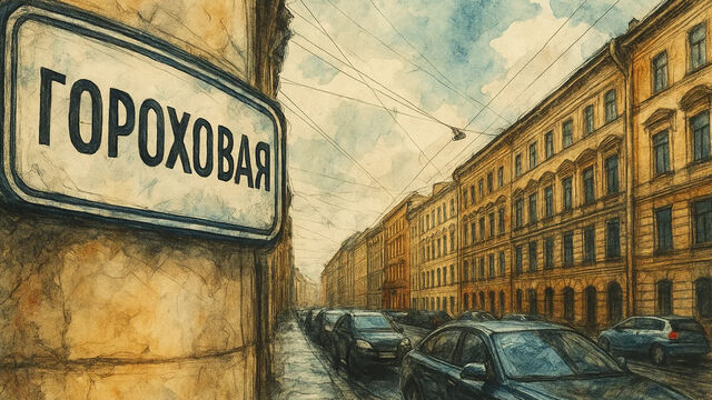 Улица богатых и знаменитых в Петербурге: почему Гороховая получила такое название