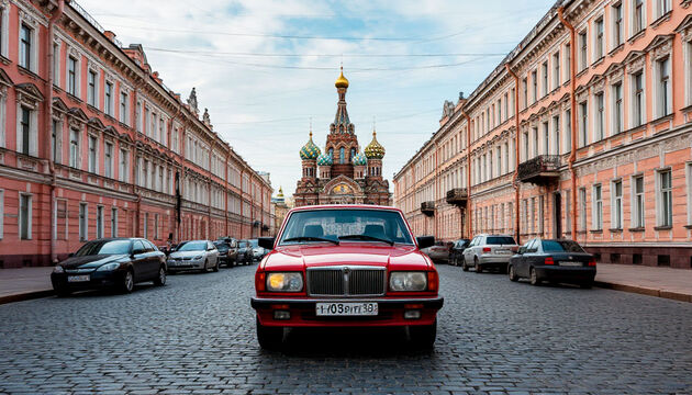 «Небандитский Петербург»: где в Северной столице можно ощутить атмосферу 90-х — точные адреса