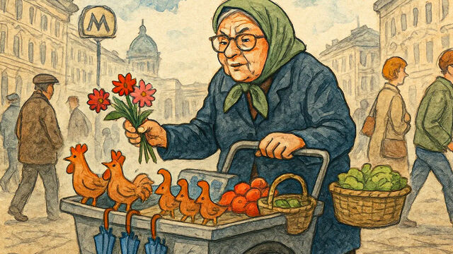 Подальше от школ, метро и больниц: куда переедут торговцы с тележками в Петербурге