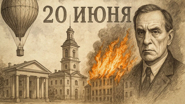 От Александра I до НКВД: какие события произошли 20 июня в истории Петербурга и как они повлияли на город